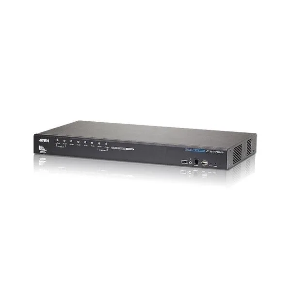 ATEN CS1798-AT-G 8-портовый KVM-переключатель с поддержкой USB и HDMI