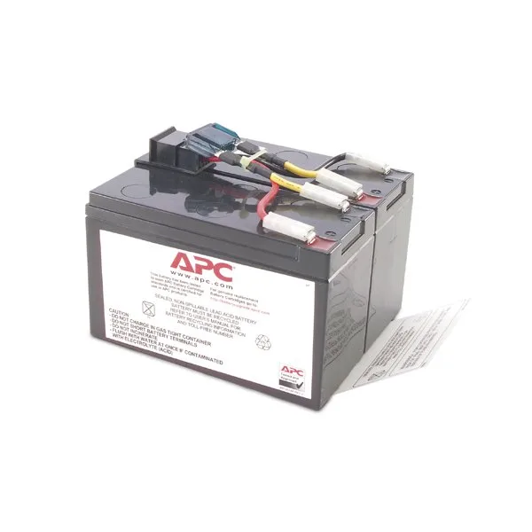 Батарейный модуль для ИБП APC RBC48 24В 2х7.2 Ач