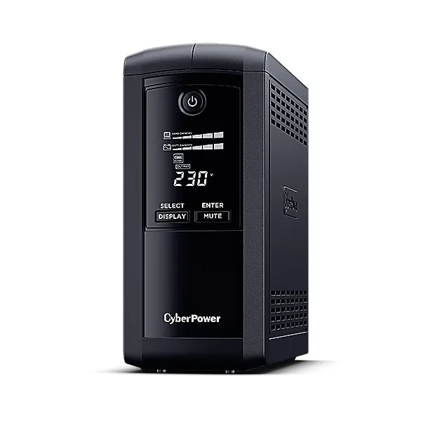 Источник бесперебойного питания CyberPower Value Pro VP700ELCD 700кВА 390Вт