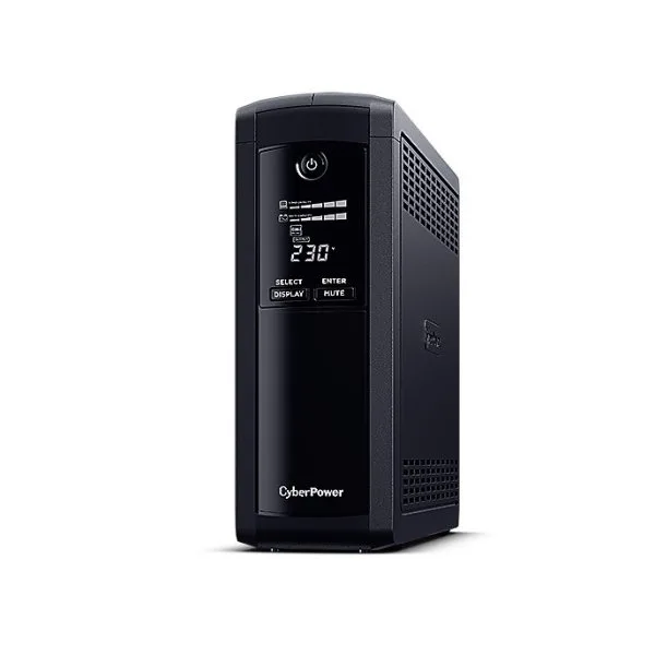 Источник бесперебойного питания CyberPower Value Pro VP1200EILCD 1200кВА 720Вт