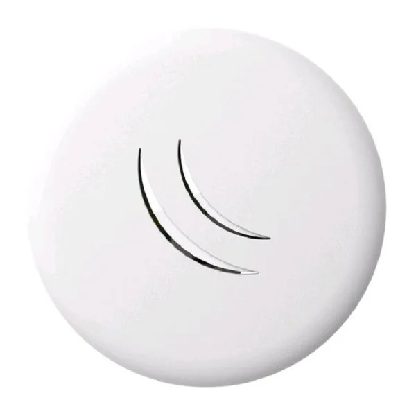 MikroTik RBcAPL-2nD cAP Точка доступа lite with AR9533 RBcapl-2nd 650MHz CPU, 64MB RAM, 1xLAN, built-in 2.4Ghz 802.11b/g/n Dual Chain wireless with 1.5dBi integrated
