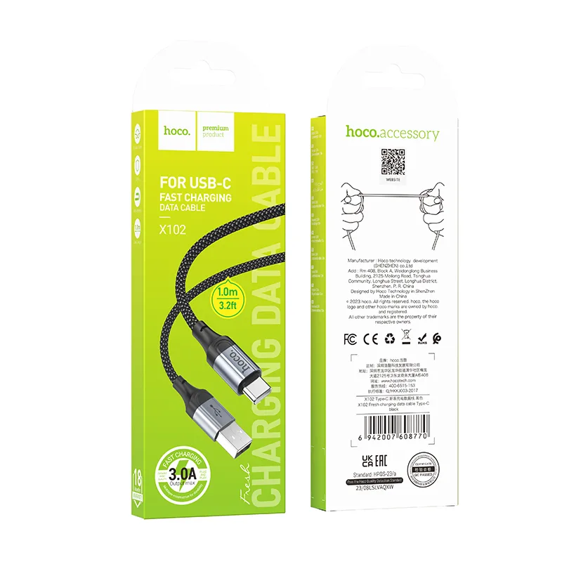 USB Type-C кабель Hoco X102