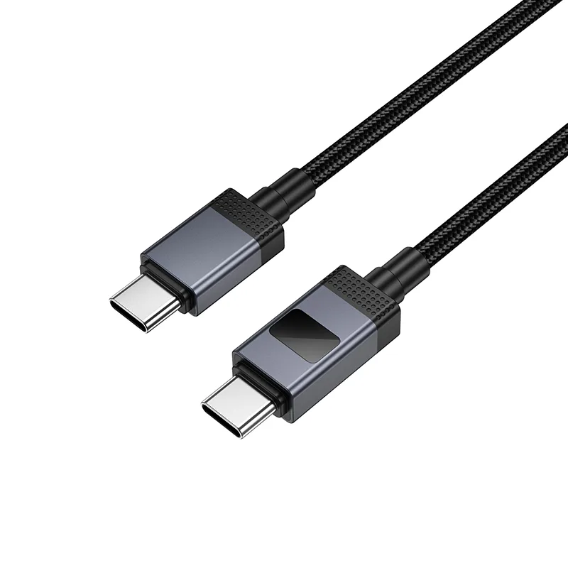 Type-C кабель с дисплеем Hoco X118