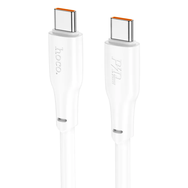 Type-C кабель Hoco X93, 240 Вт, белый