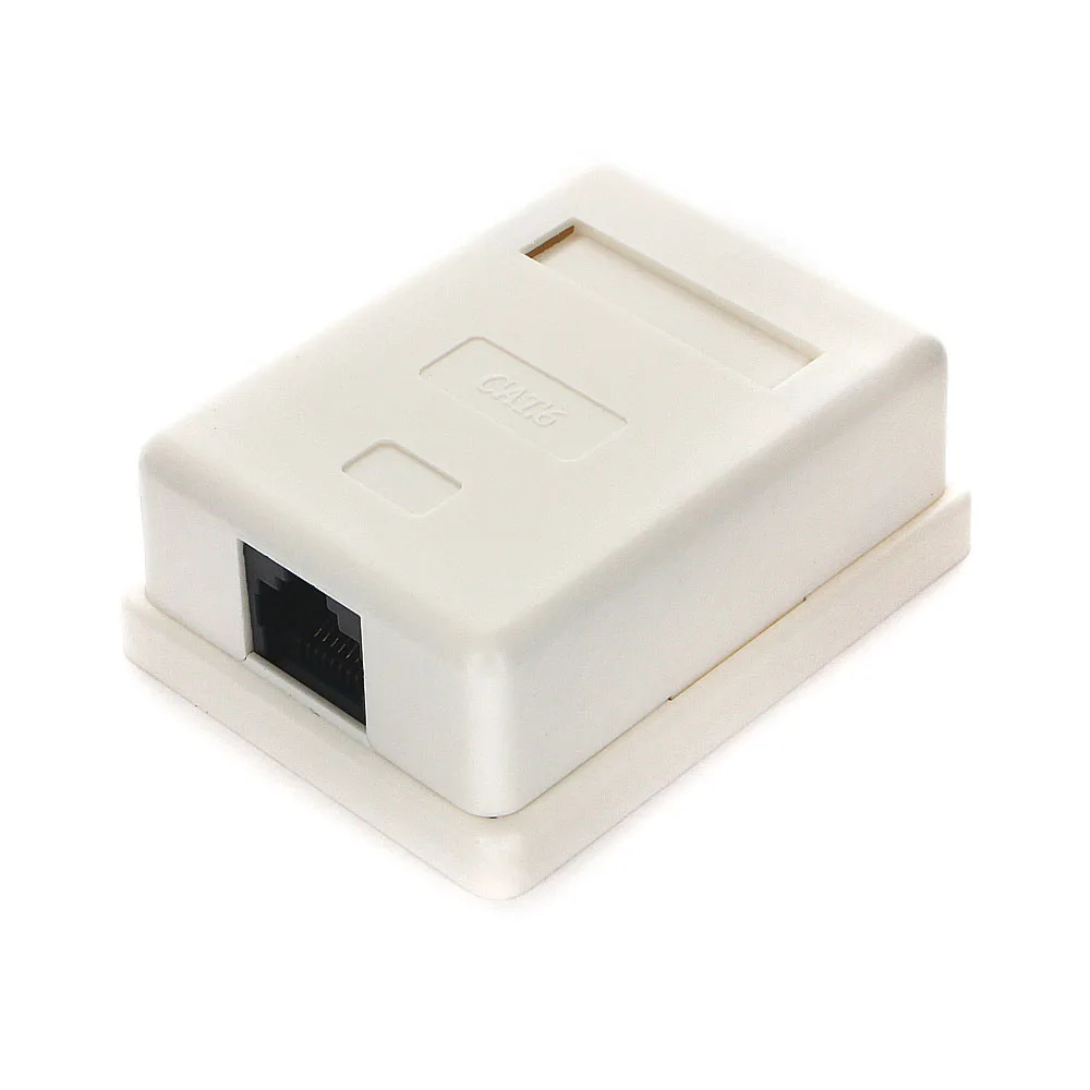 Розетка RJ-45 Cablexpert NA216