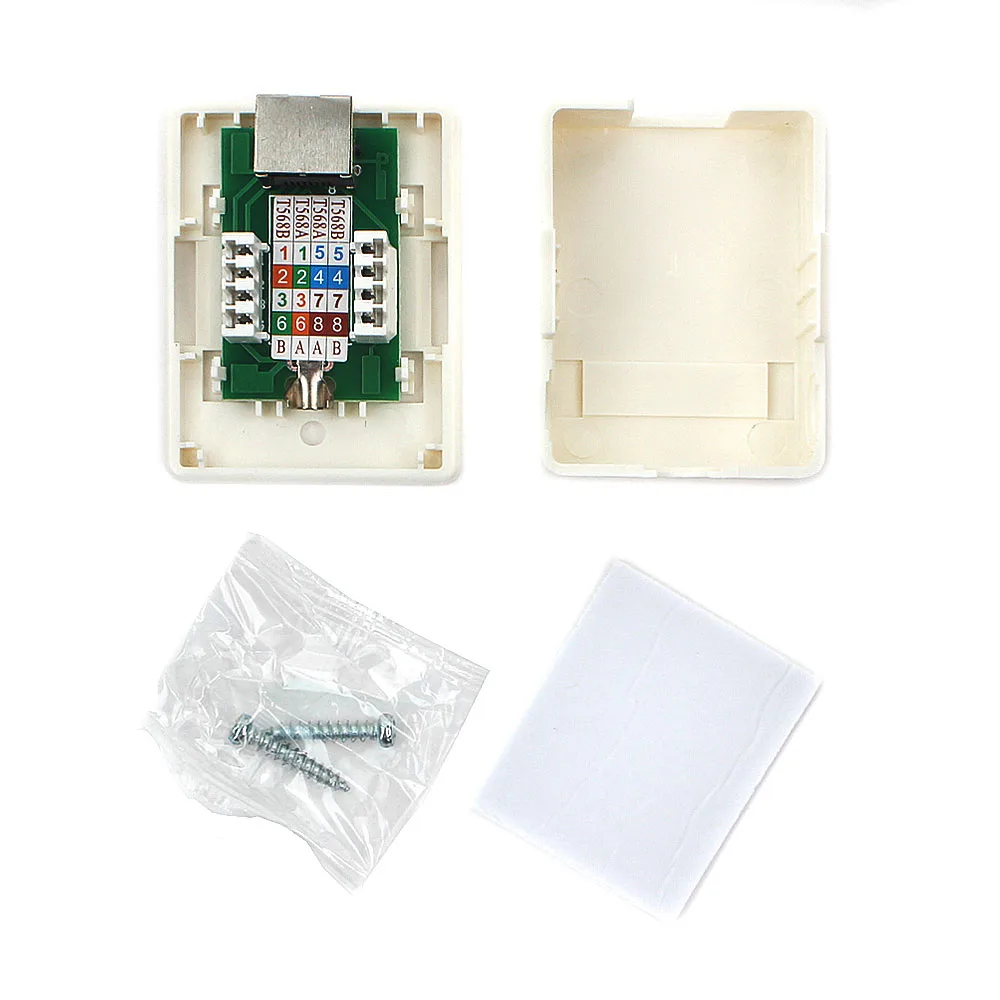 Розетка RJ-45 Cablexpert NAS212