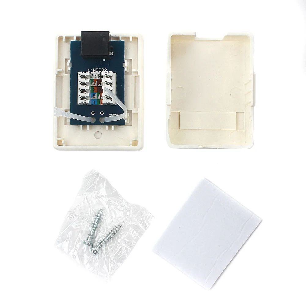 Розетка RJ-45 Cablexpert NA216
