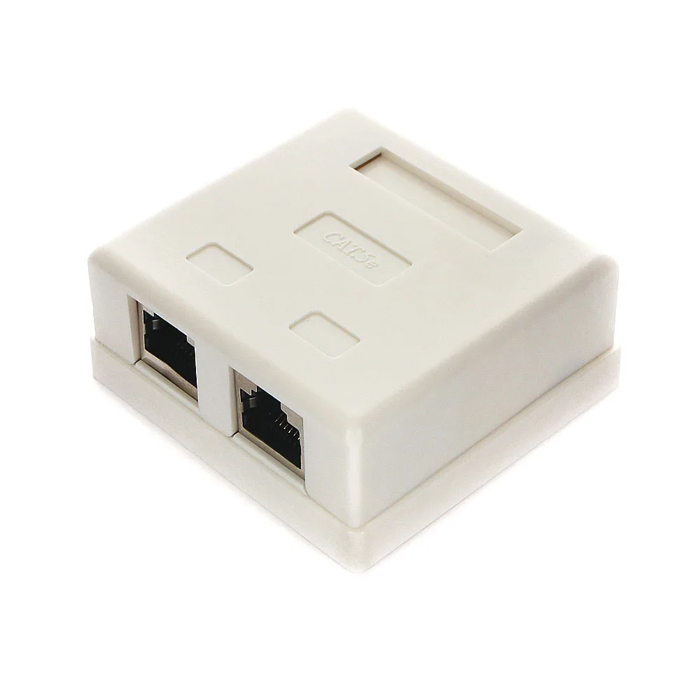 Розетка RJ-45 Cablexpert NAS214