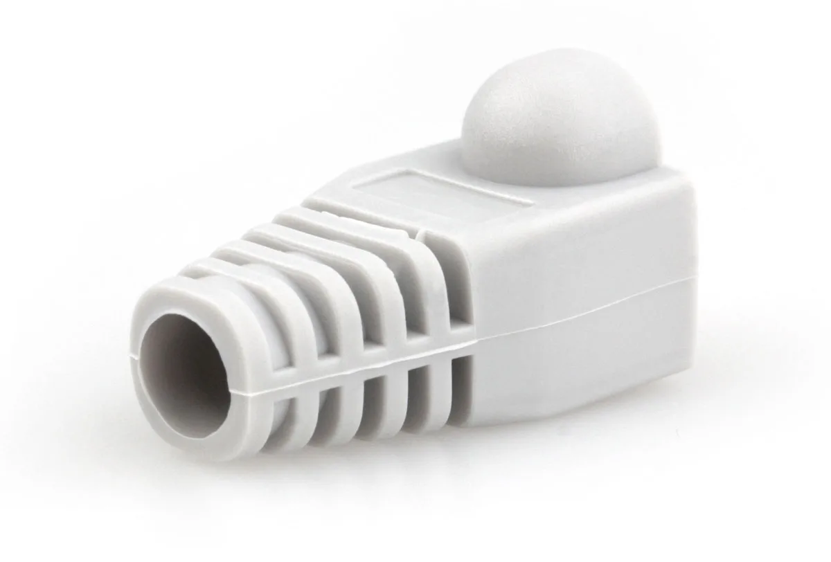 Колпачок RJ-45 Cablexpert BT5GY/5 (100 шт.)