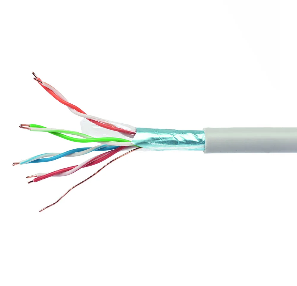 Кабель витая пара Cablexpert FPC-5004E-SOL