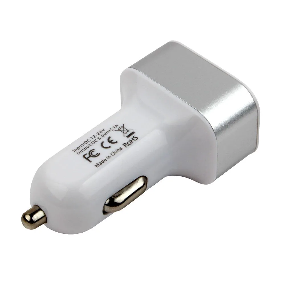Автомобильное зарядное устройство Cablexpert 25.5Вт, MP3A-UC-CAR17