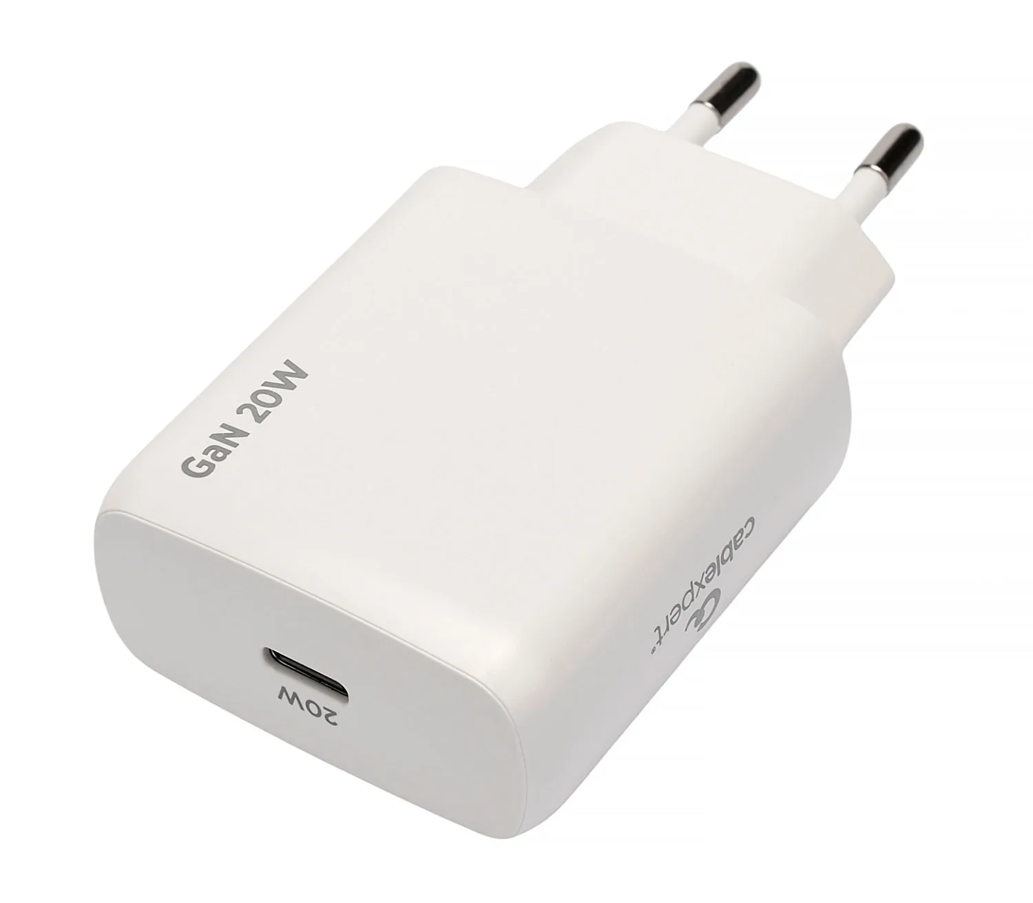 Зарядное устройство Cablexpert MP3A-PC-59, 20 Вт GaN, быстрая зарядка