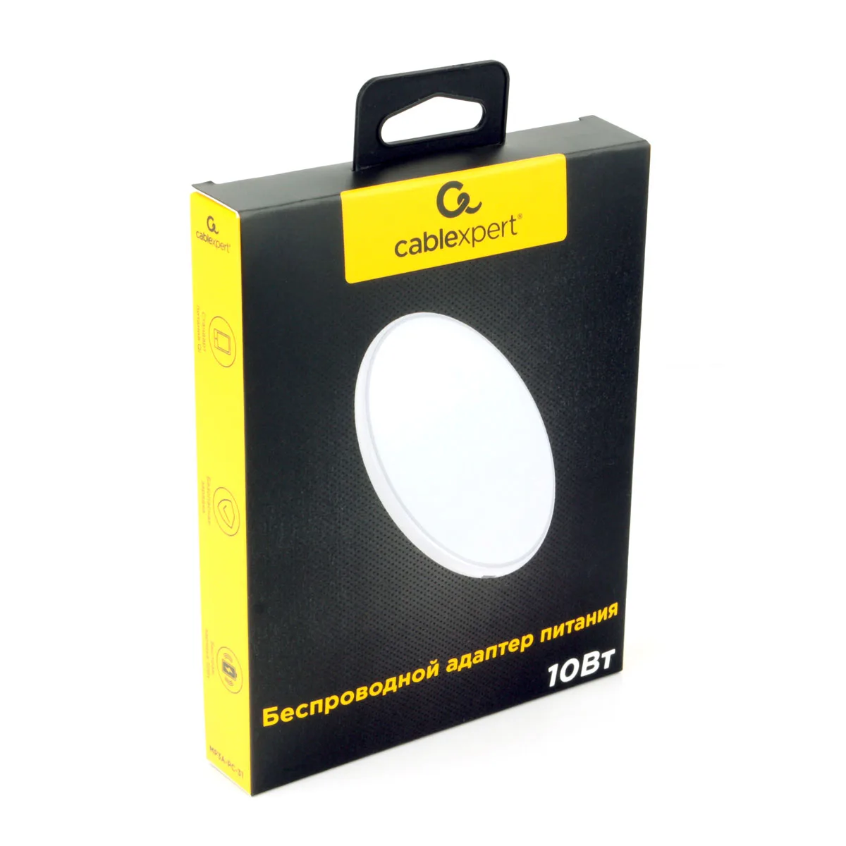 Беспроводная зарядка для телефона Cablexpert MP3A-PC-31