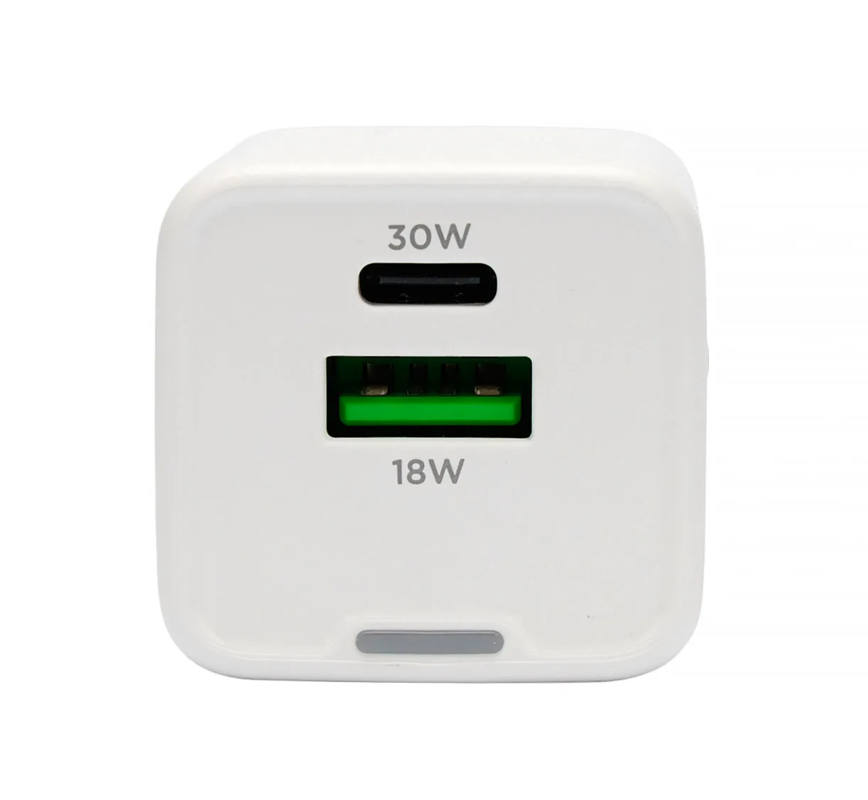 Зарядное устройство Cablexpert MP3A-PC-63, 30 Вт GaN, быстрая зарядка