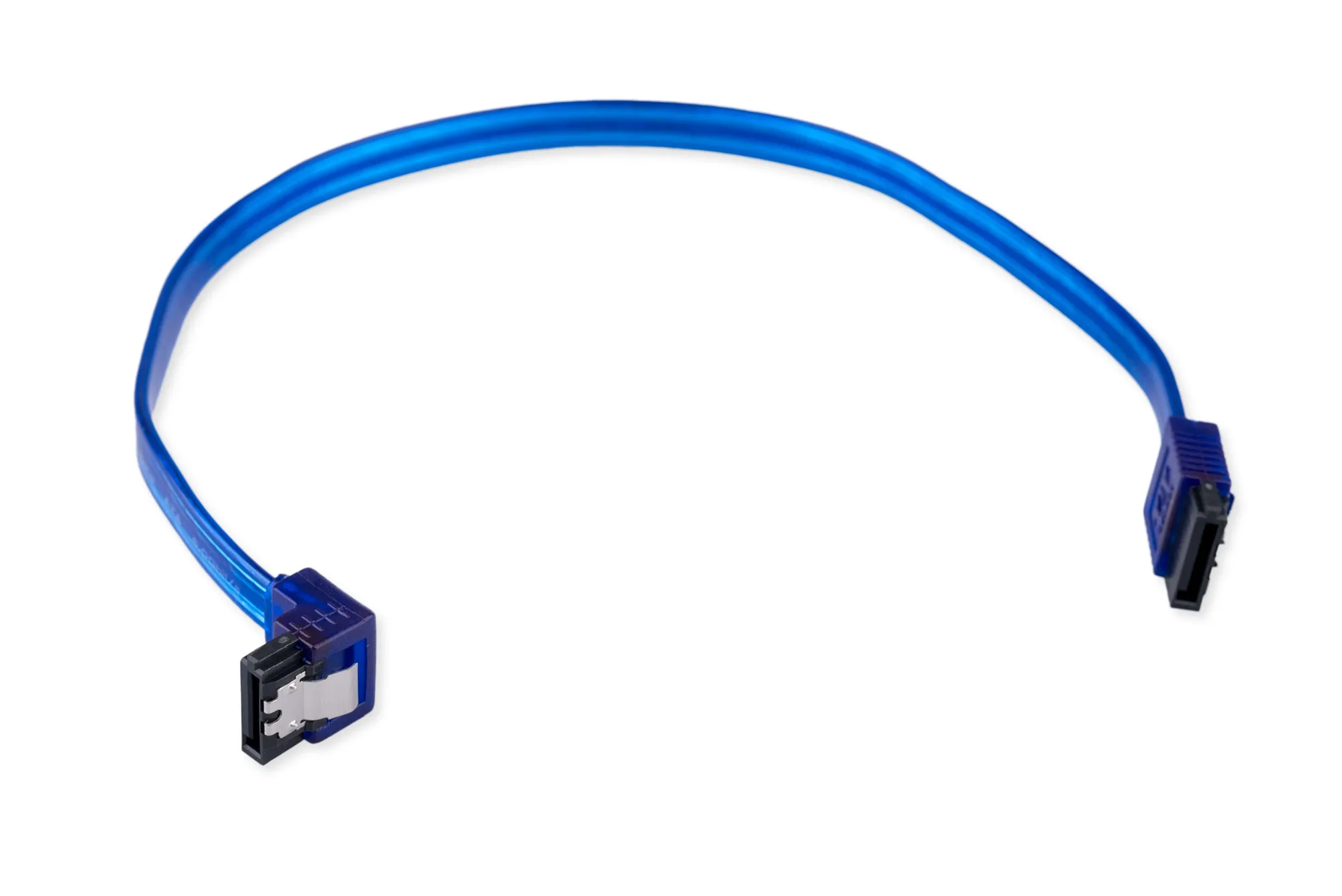 SATA кабель интерфейсный Cablexpert CC-SATAM-DATA90-TR-30CM