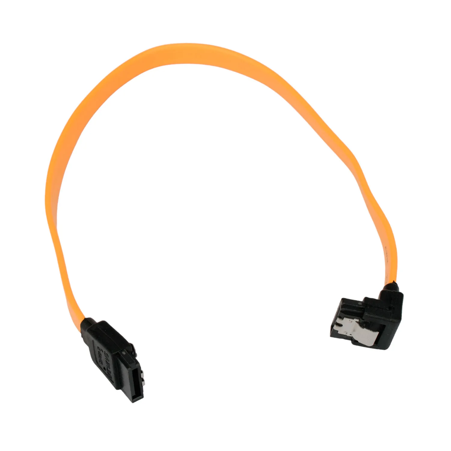 SATA кабель интерфейсный Cablexpert CC-SATAM-DATA90-YL-30CM