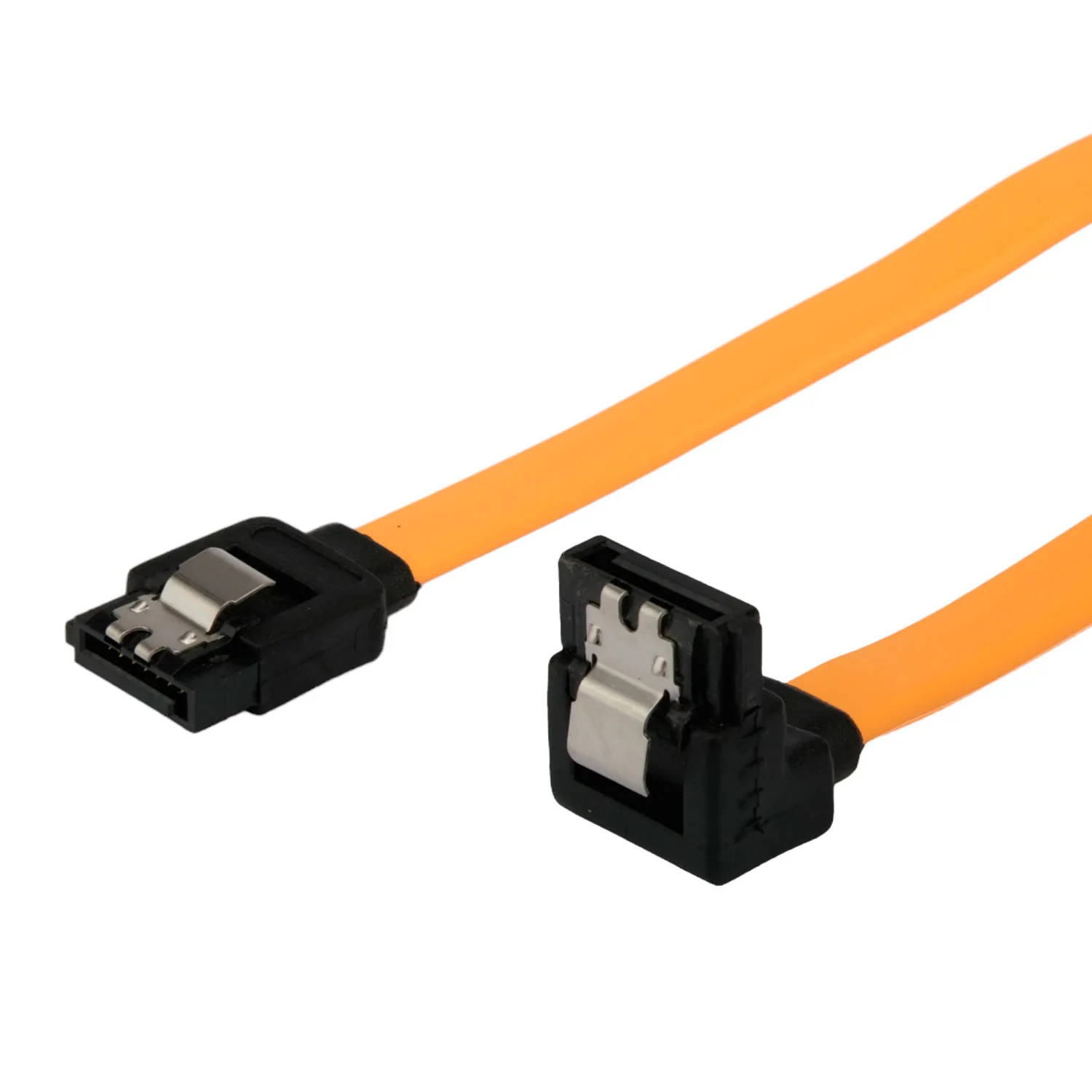 SATA кабель интерфейсный Cablexpert CC-SATAM-DATA90-YL-30CM