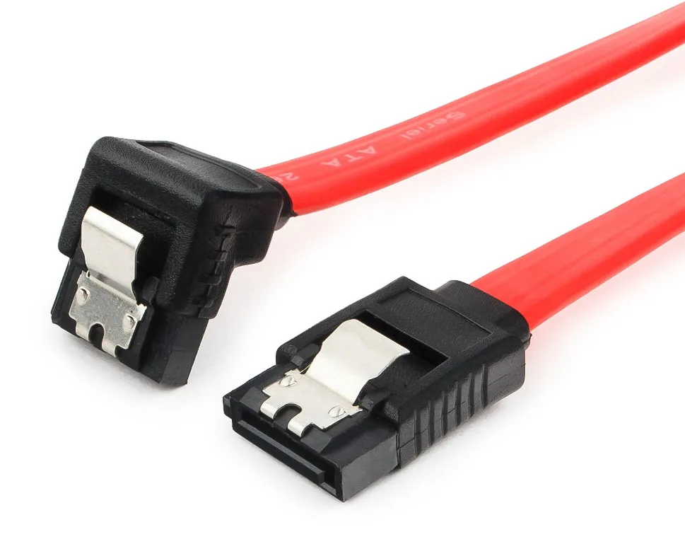 SATA 3 кабель Cablexpert CC-SATAM-DATA90-0.3M