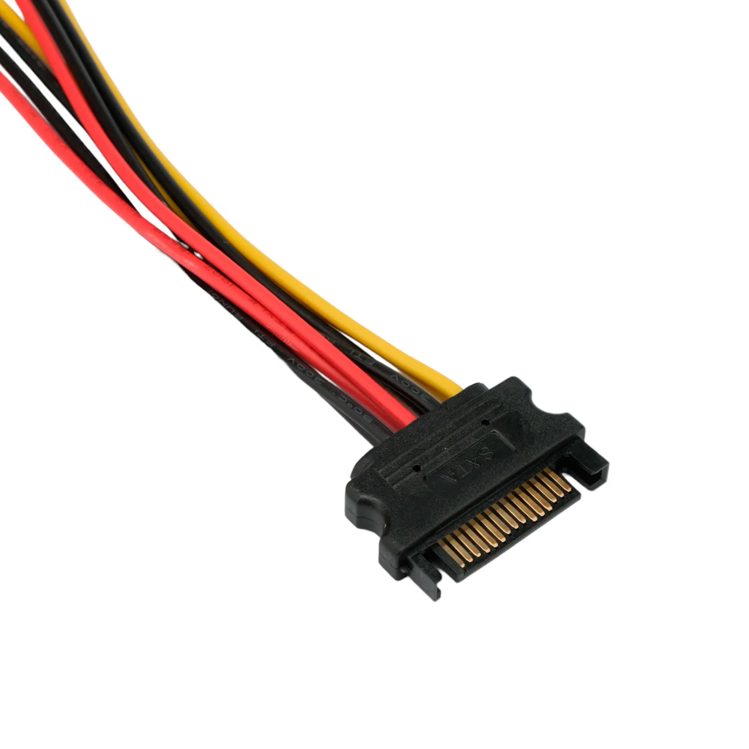 SATA кабель питания Cablexpert CC-SATA-2MOLEX-20CM