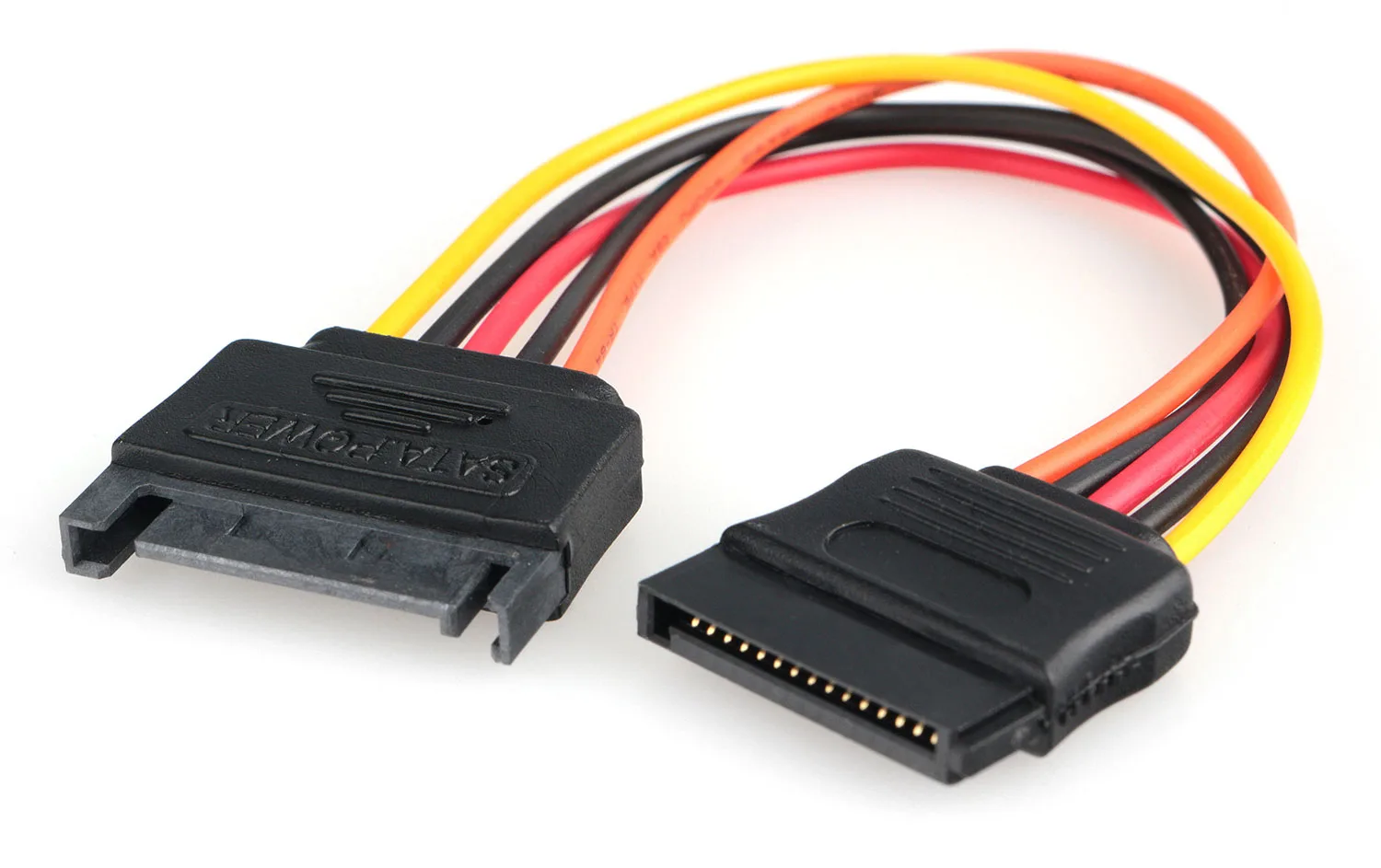 SATA удлинитель Cablexpert CC-SATAMF-20CM