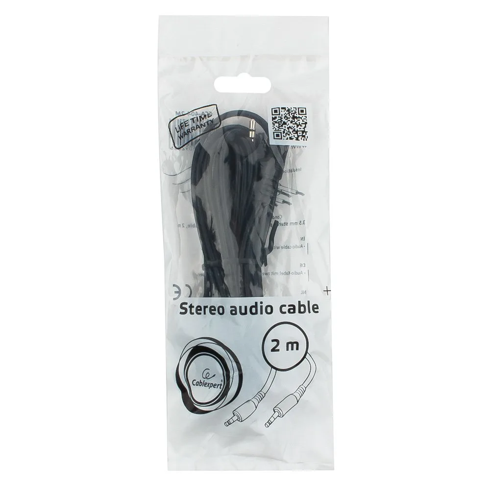 Кабель Jack 3.5 Cablexpert CCA-404-2M