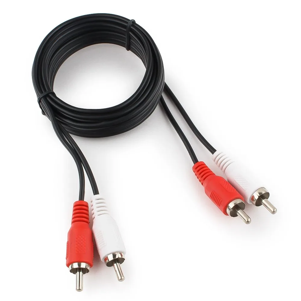 Кабель 2 RCA Cablexpert CCA-2R2R-1.8M-N