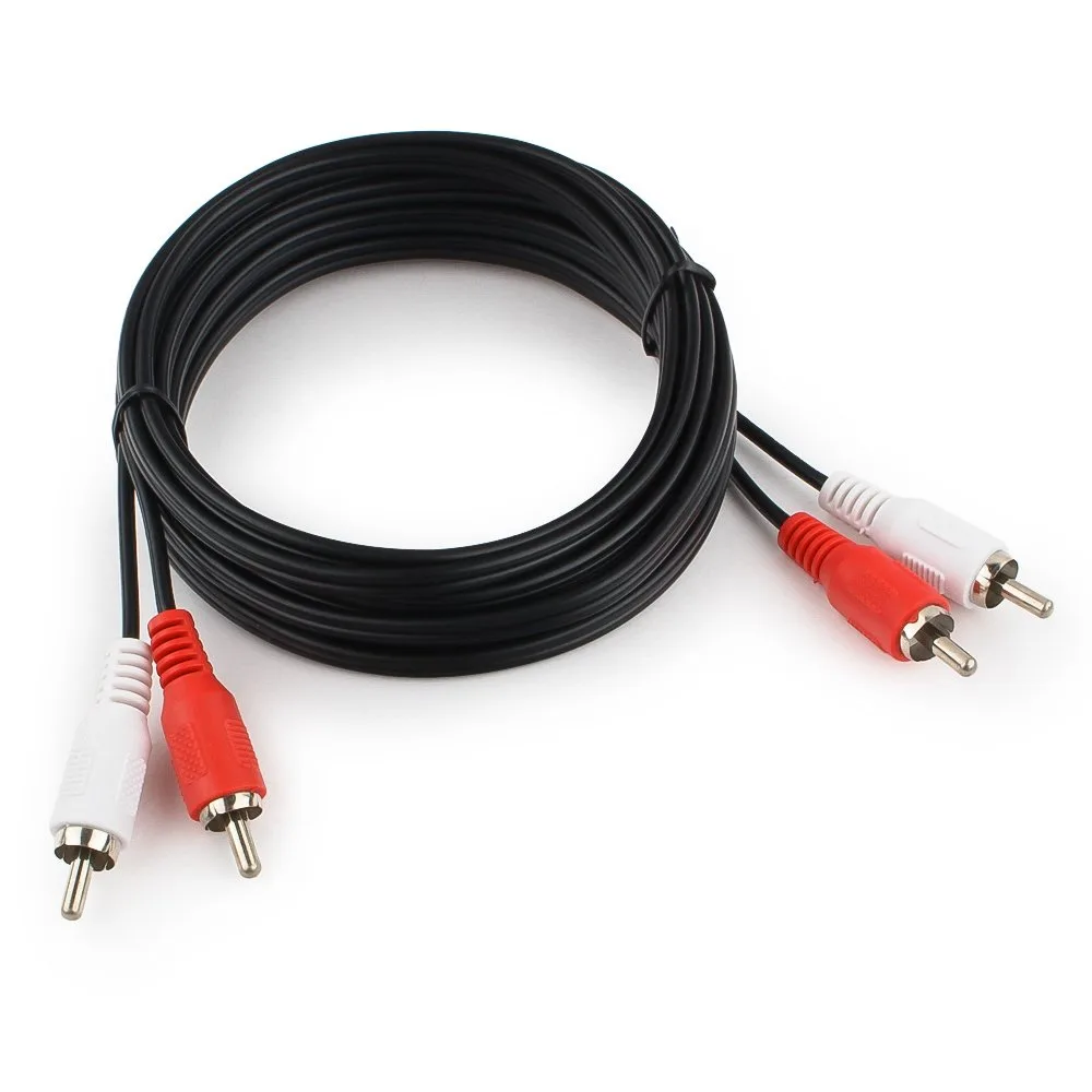 Кабель 2 RCA Cablexpert CCA-2R2R-3M-N