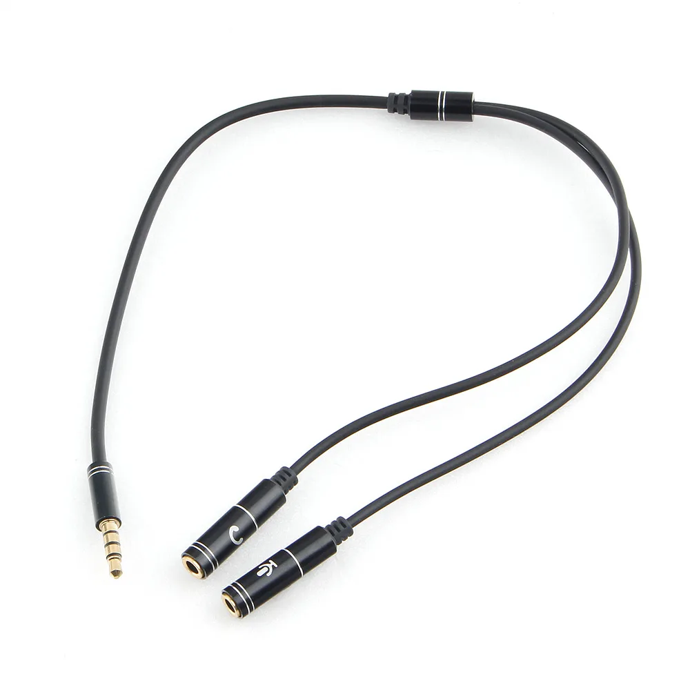 Переходник Jack 3.5 Cablexpert CCAB-02-35MYHM-0.2MB