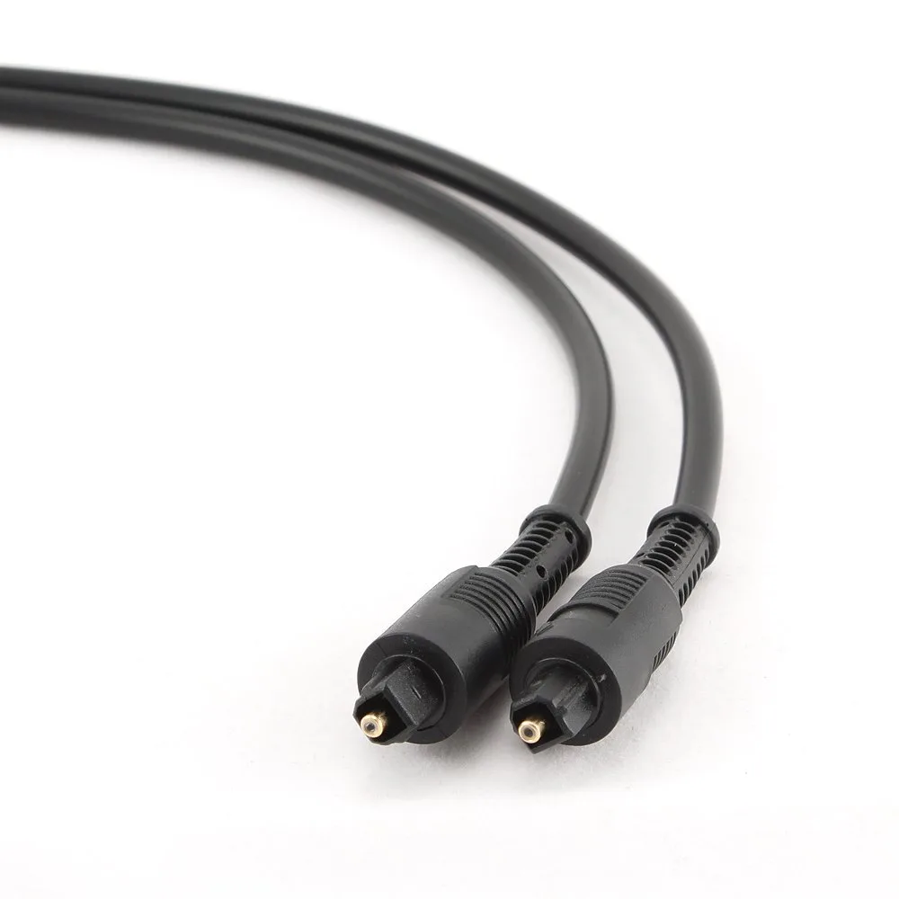 Кабель оптический Cablexpert CC-OPT-2M Toslink 2xODT M/M, 2м