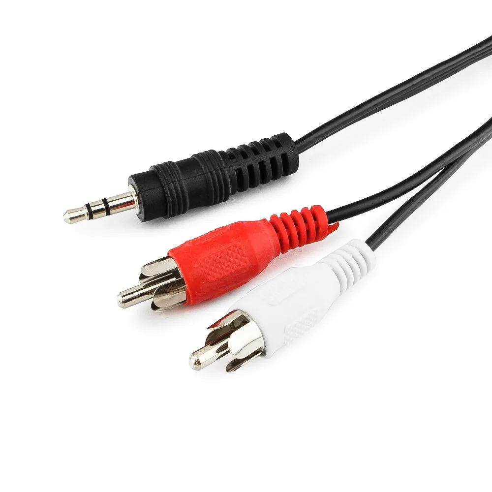 Кабель Jack 3.5 - 2 RCA Cablexpert CCA-458-10M