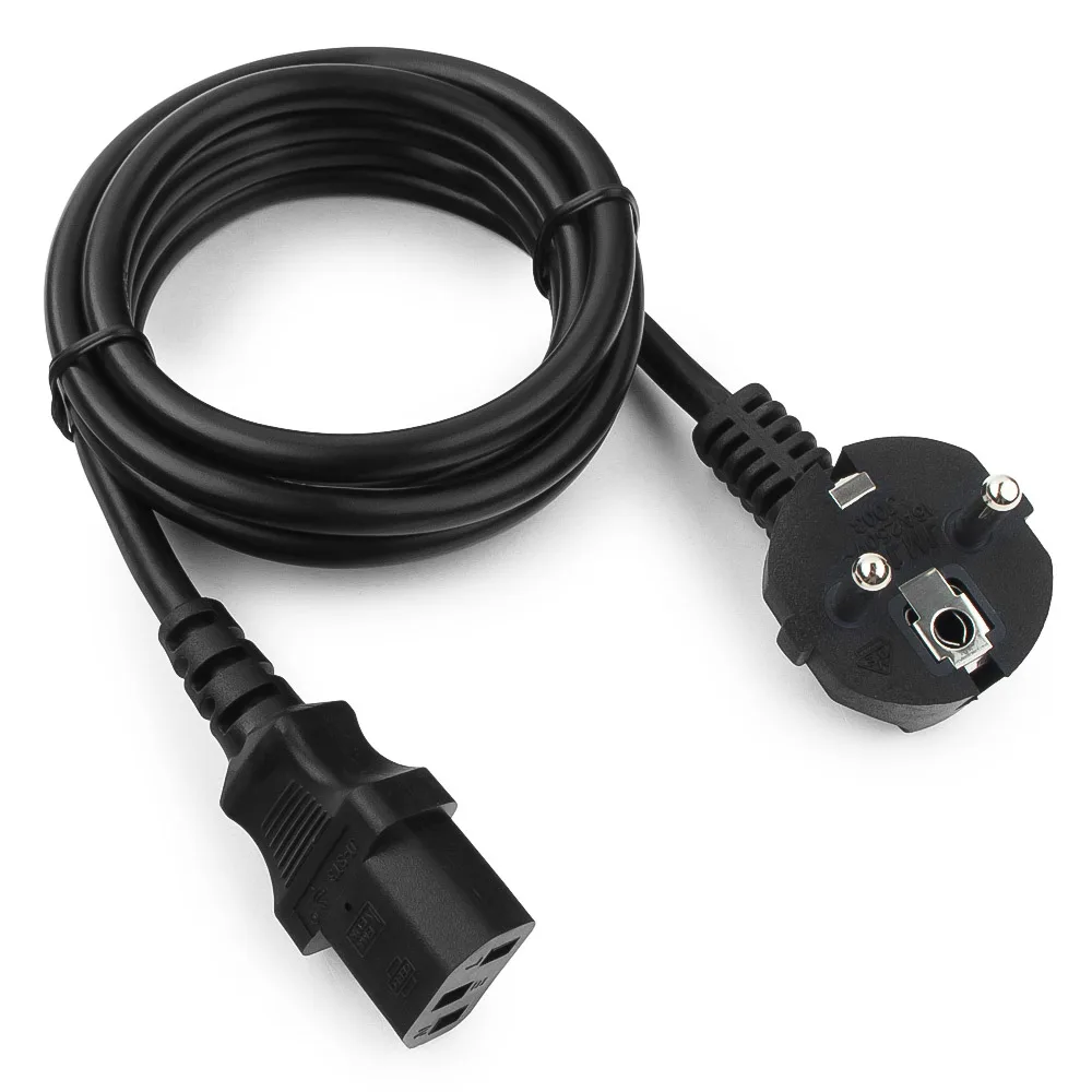 Кабель питания Cablexpert PC-186-1-2, упак. 500 шт.
