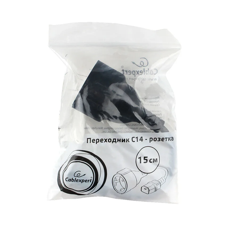Переходник питания Cablexpert PC-SFC14M-01