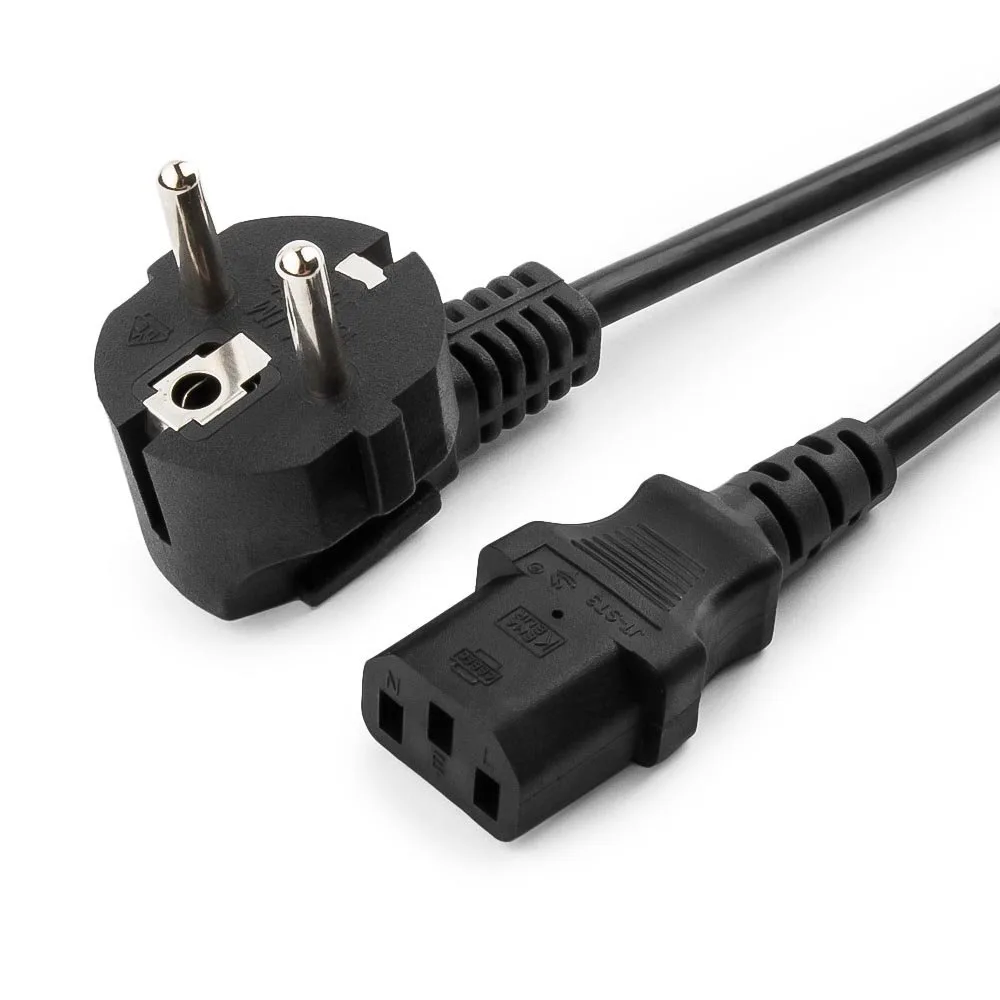 Кабель питания Cablexpert PC-186-VDE-5M