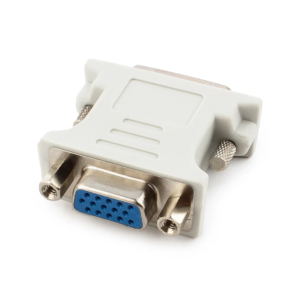 Переходник DVI-I -> VGA Cablexpert A-DVI-VGA, 29M/15F, пакет