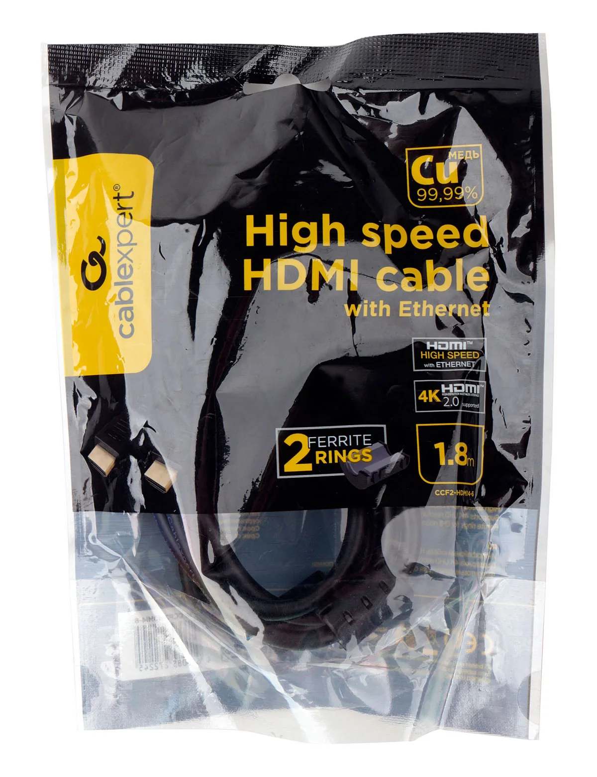 HDMI кабель Cablexpert CCF2-HDMI4-6