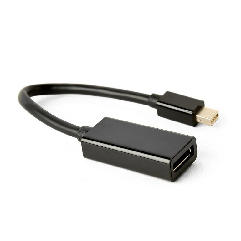 Переходник miniDP - DP Cablexpert A-mDPM-DPF4K-01