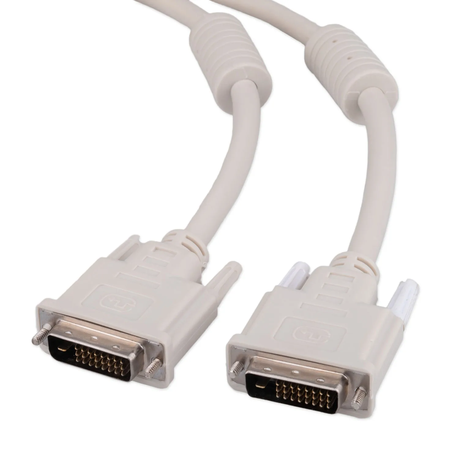 Кабель DVI-D dual link Cablexpert CC-DVI2-10M, 25M/25M, 10м, экран, феррит.кольца, пакет