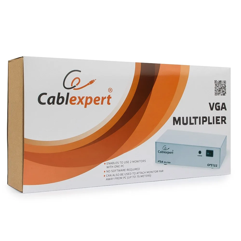 VGA разветвитель Cablexpert GVS122