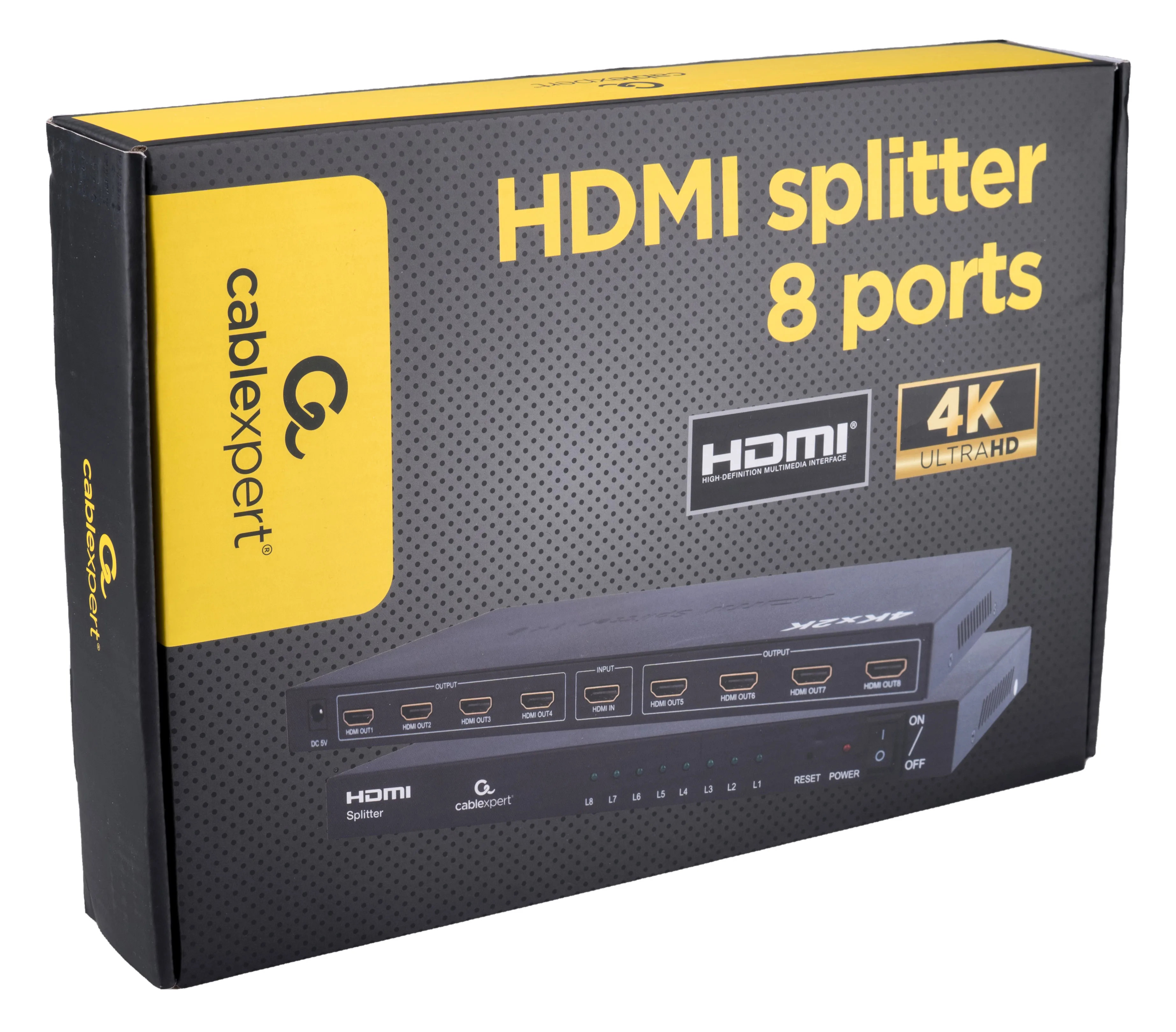 HDMI разветвитель Cablexpert DSP-8PH4-03
