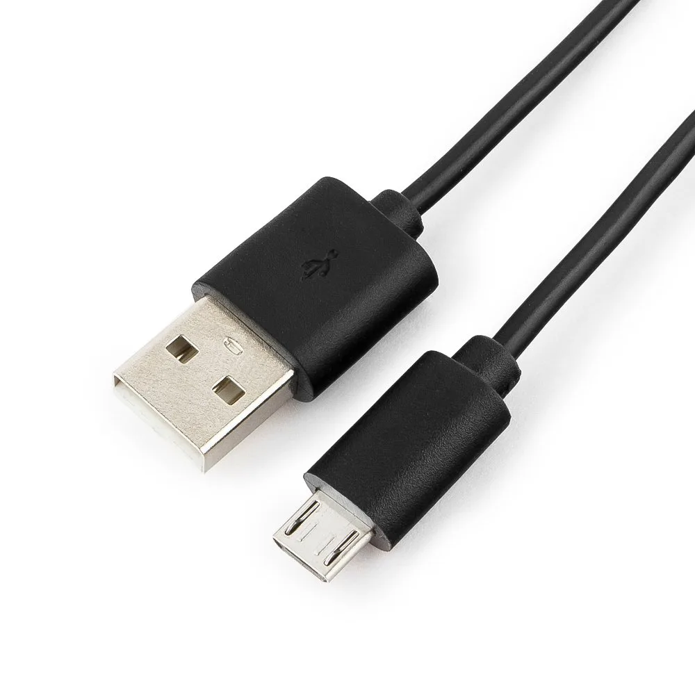Кабель USB 2.0 Cablexpert CC-mUSB2-AMBM-6, AM/microBM 5P, 1.8м, черный, пакет