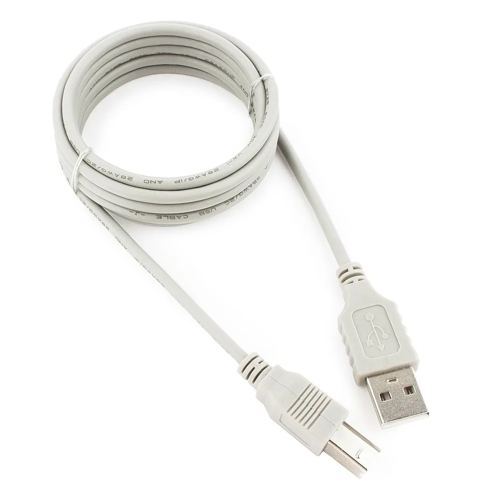 USB AM/BM кабель Cablexpert CC-USB2-AMBM-6-N