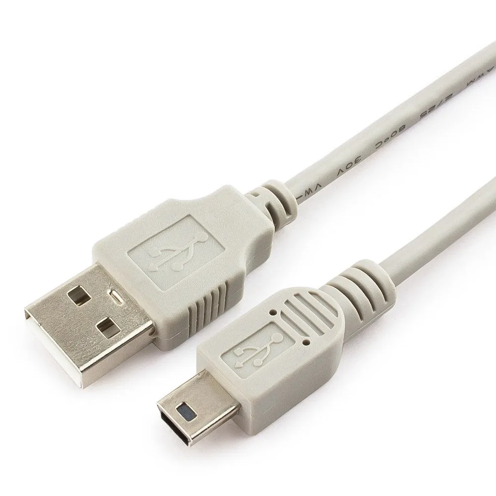 Mini USB кабель Cablexpert CC-USB2-AM5P-6-N