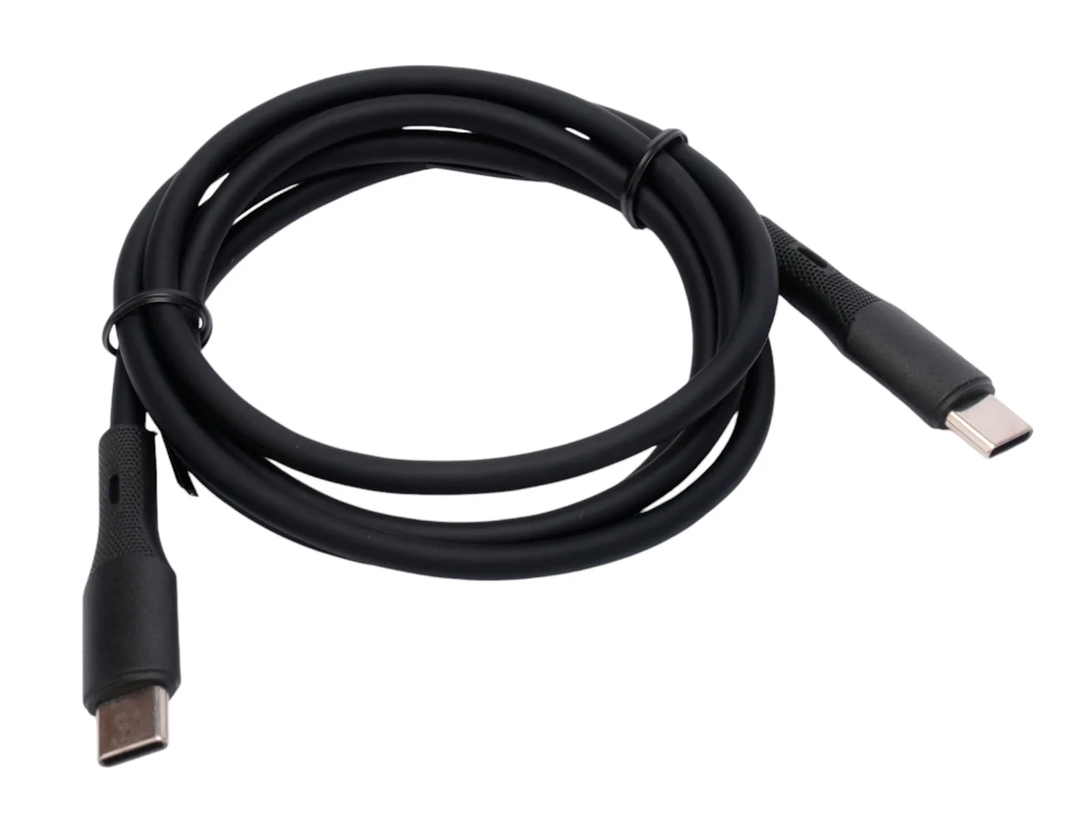 Type-C кабель Cablexpert CC-USB2S-CMCM-1M-BK, 65 Вт