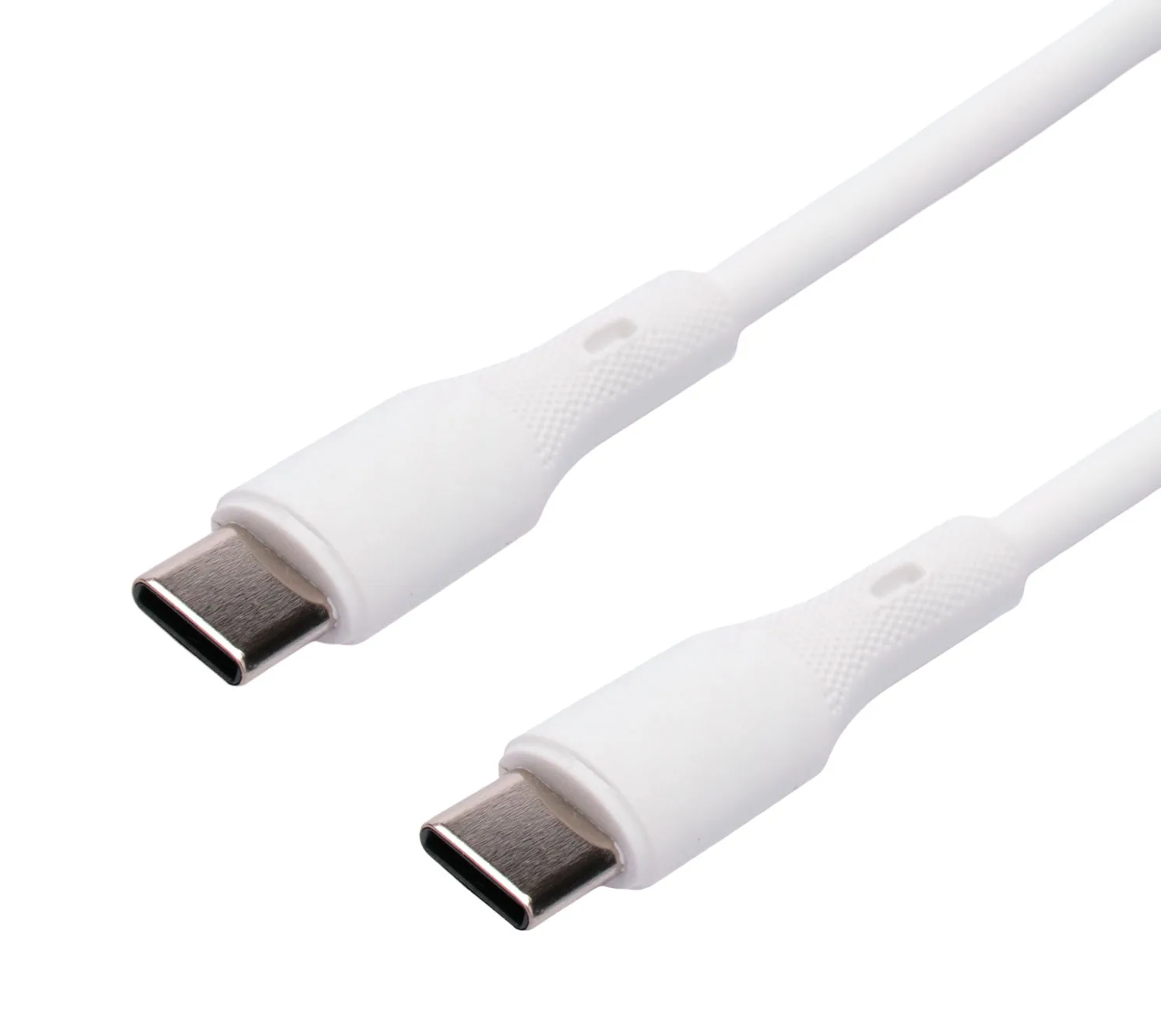 Type-C кабель Cablexpert CC-USB2S-CMCM-1M-W, 65 Вт