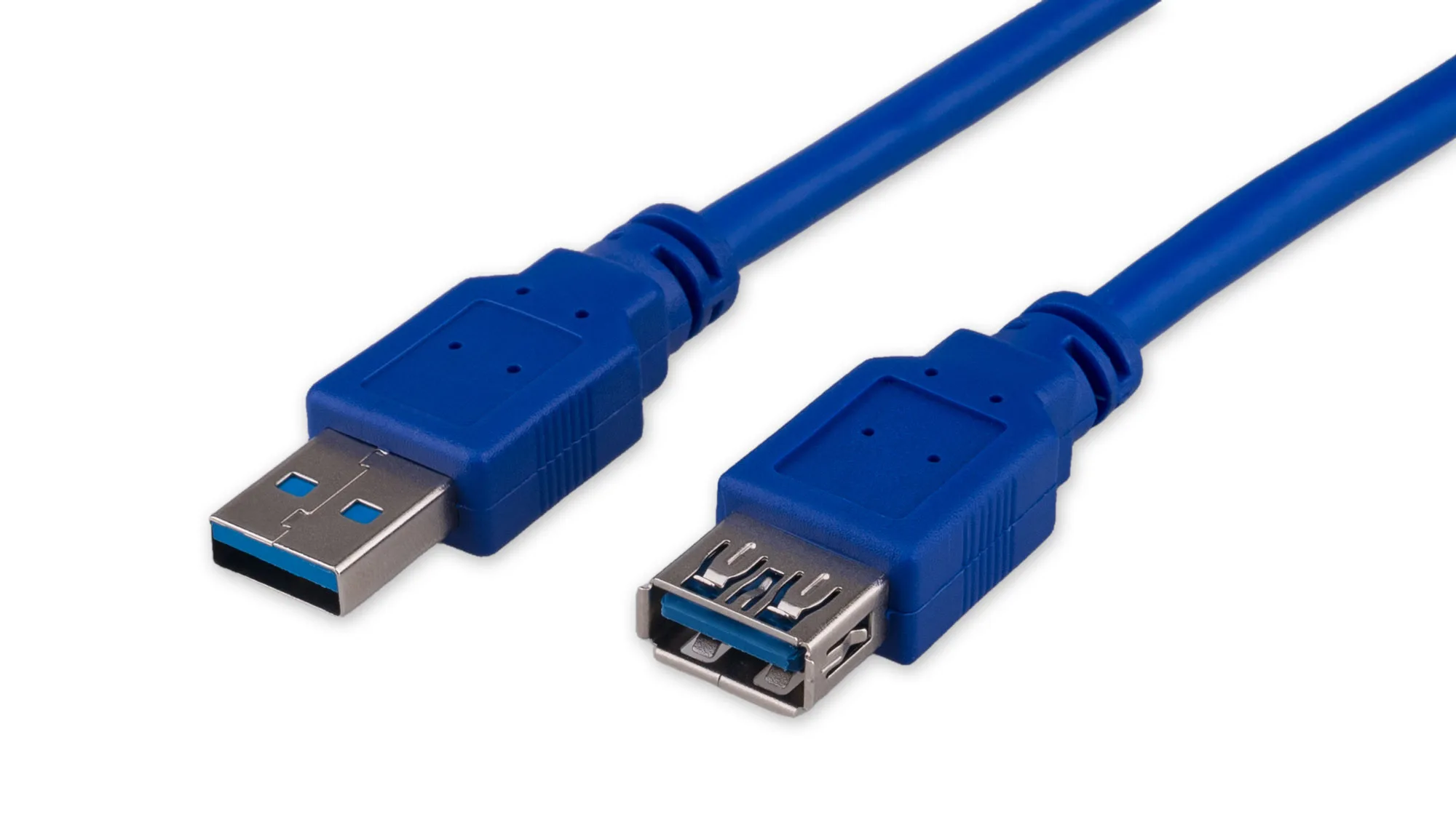 Кабель удлинитель USB3.0 Pro Cablexpert CCP-USB3-AMAF-6, AM/AF, 1.8м, экран, синий, пакет