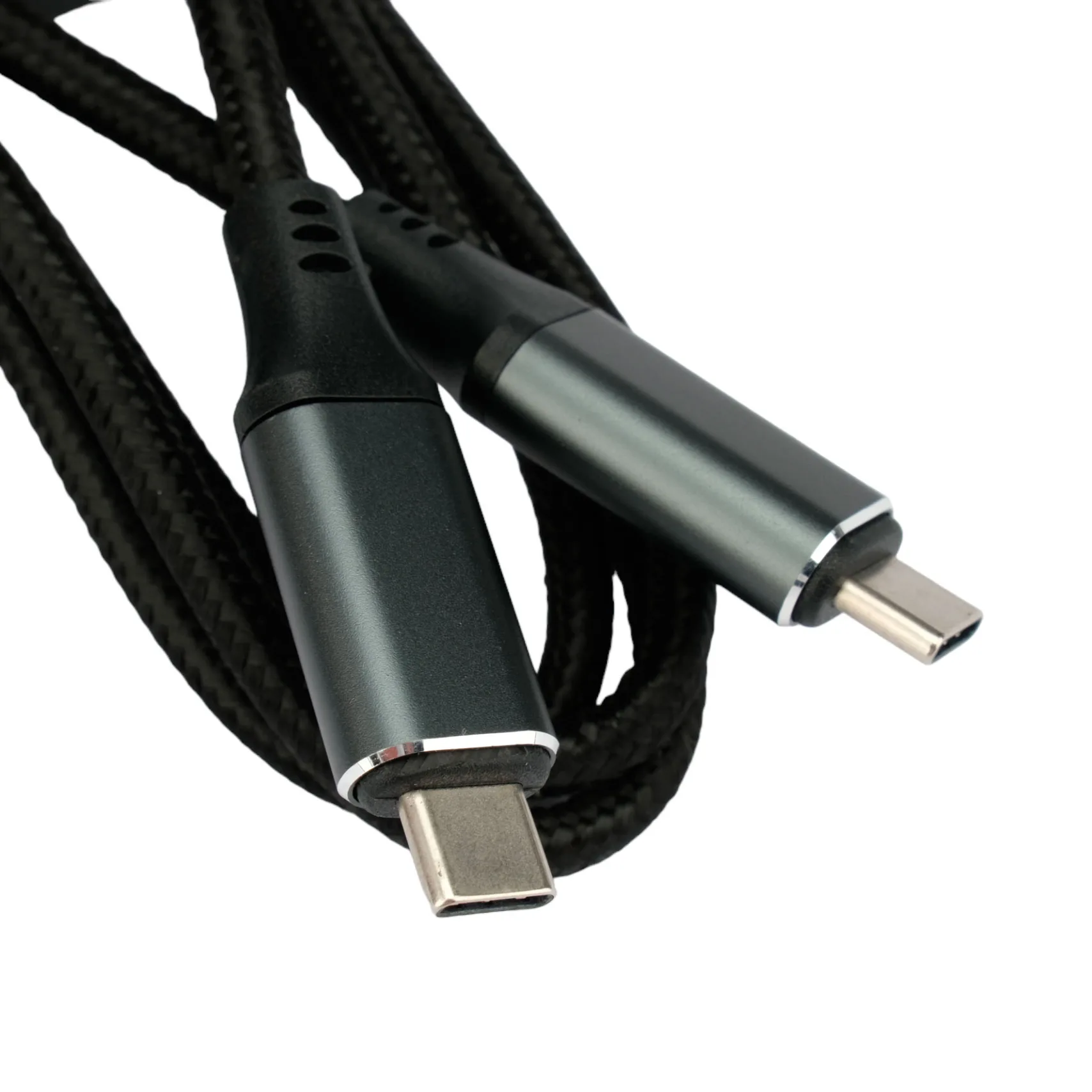Type-C кабель Cablexpert CC-USB4-CMCM-BR-1M, 240 Вт