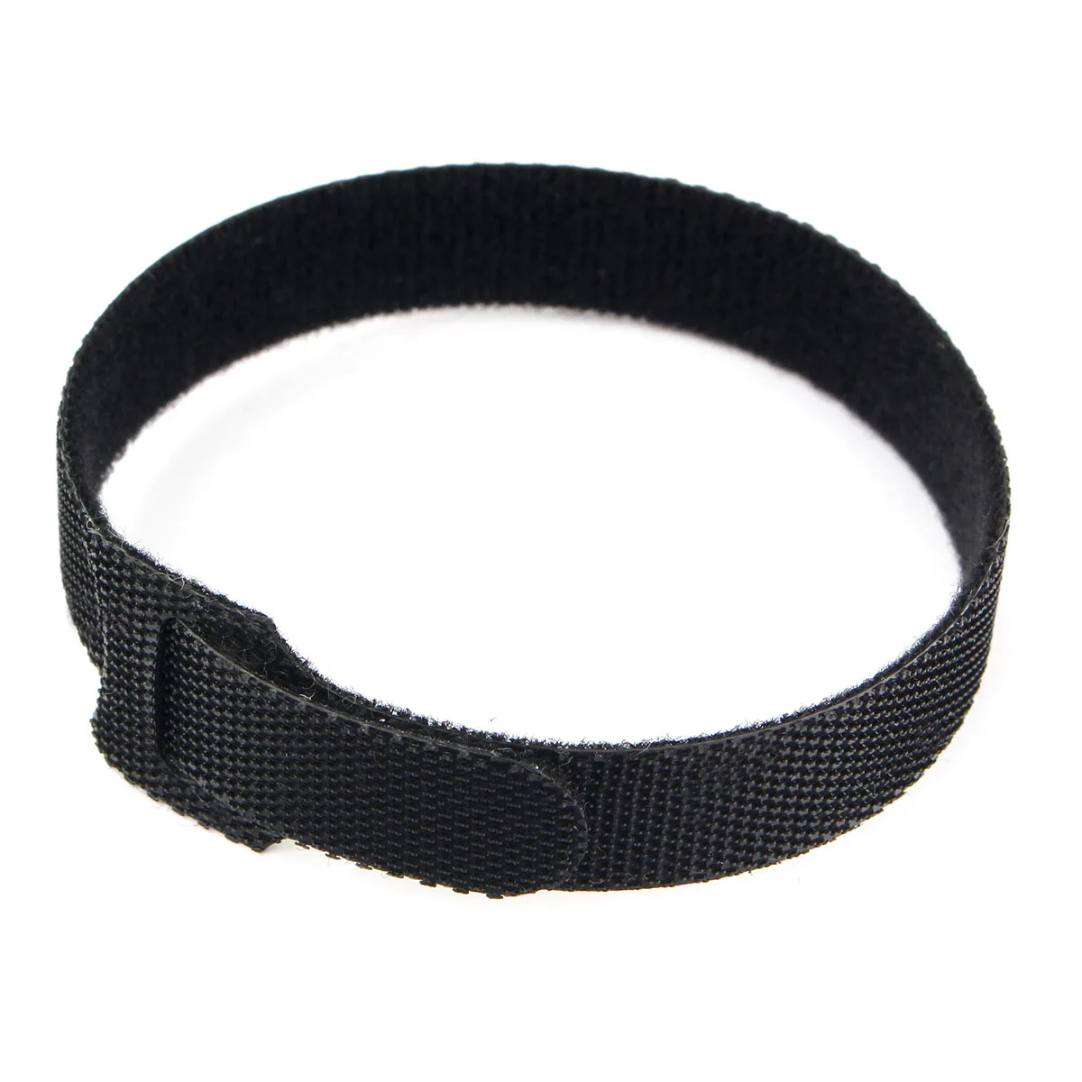 Хомуты-липучки Cablexpert на основе ленты Velcro® VT-200x11BK