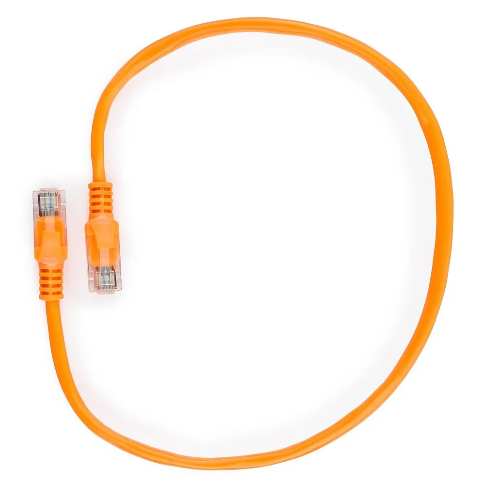 Патч-корд Cablexpert PP12-0.5M/O