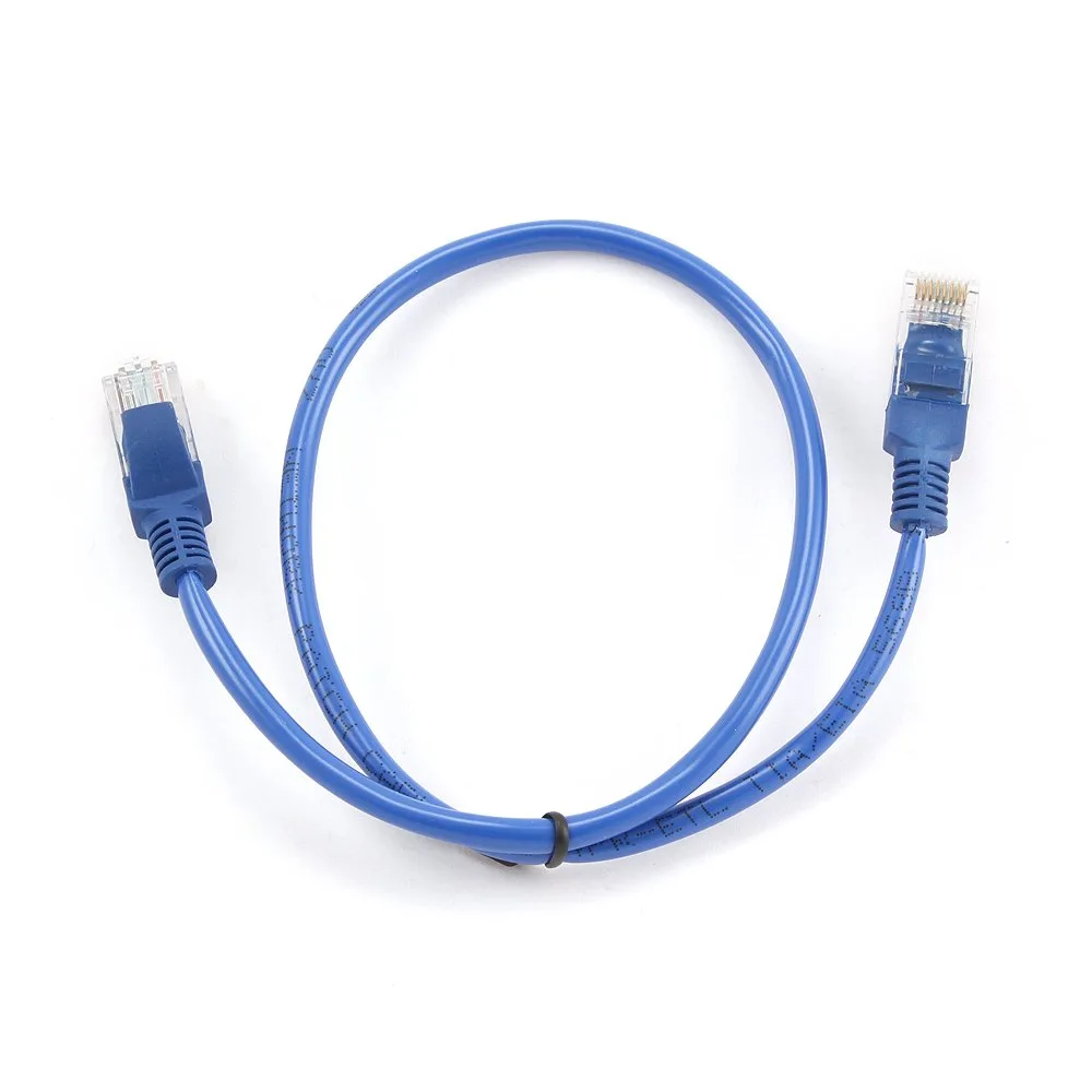 Патч-корд Cablexpert PP12-0.5M/B