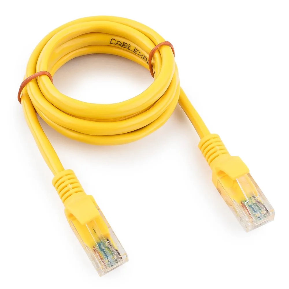 Патч-корд Cablexpert PP12-1M/Y